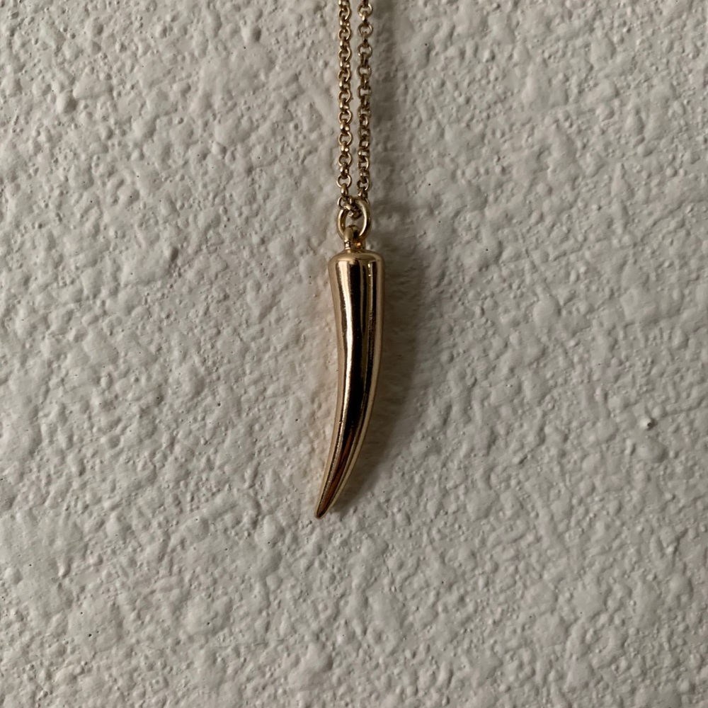 Gold Tooth Necklace